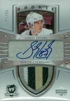 #180 SIDNEY CROSBY RC 01/99