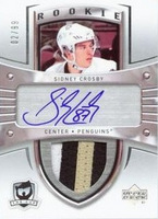#180 SIDNEY CROSBY RC 02/99