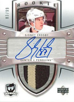 #180 SIDNEY CROSBY RC 03/99