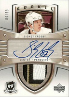 #180 SIDNEY CROSBY RC 04/99