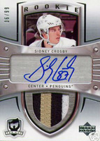 #180 SIDNEY CROSBY RC 06/99