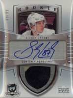 #180 SIDNEY CROSBY RC 09/99