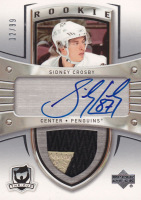 #180 SIDNEY CROSBY RC 12/99