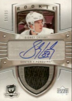 #180 SIDNEY CROSBY RC 15/99