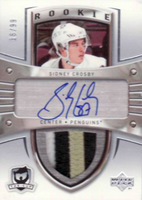 #180 SIDNEY CROSBY RC 16/99