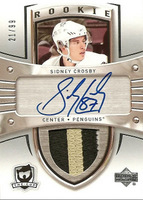 #180 SIDNEY CROSBY RC 21/99