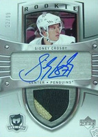 #180 SIDNEY CROSBY RC 22/99