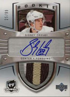 #180 SIDNEY CROSBY RC 25/99