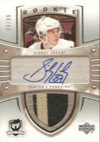 #180 SIDNEY CROSBY RC 30/99