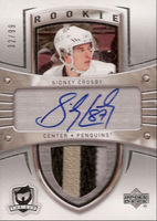 #180 SIDNEY CROSBY RC 32/99