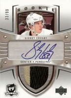 #180 SIDNEY CROSBY RC 33/99