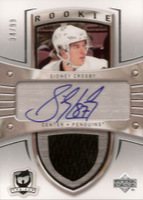 #180 SIDNEY CROSBY RC 34/99