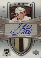 #180 SIDNEY CROSBY RC 37/99