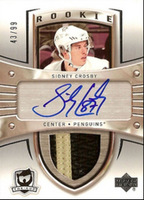 #180 SIDNEY CROSBY RC 43/99