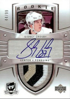 #180 SIDNEY CROSBY RC 44/99
