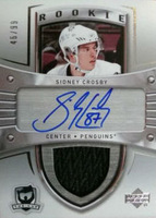 #180 SIDNEY CROSBY RC 46/99