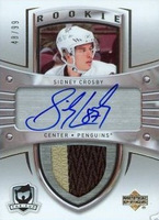 #180 SIDNEY CROSBY RC 48/99