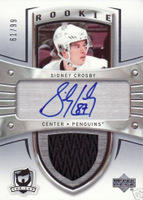 #180 SIDNEY CROSBY RC 61/99