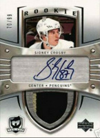 #180 SIDNEY CROSBY RC 70/99