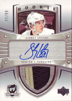 #180 SIDNEY CROSBY RC 72/99