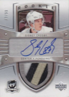 #180 SIDNEY CROSBY RC 73/99