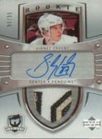 #180 SIDNEY CROSBY RC 90/99