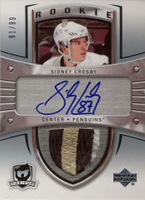 #180 SIDNEY CROSBY RC 91/99