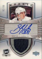 #180 SIDNEY CROSBY RC 92/99