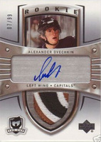 #179 ALEX OVECHKIN RC 07/99