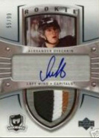 #179 ALEX OVECHKIN RC 55/99