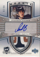#179 ALEX OVECHKIN RC 63/99