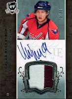 #187 NICKLAS BACKSTROM RC 76/99