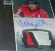 #187 NICKLAS BACKSTROM RC xx/99