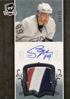 #186 SAM GAGNER RC 55/99