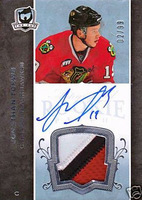 #190 JONATHAN TOEWS RC 02/99