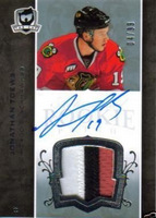 #190 JONATHAN TOEWS RC 04/99