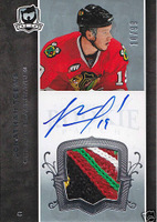#190 JONATHAN TOEWS RC 10/99
