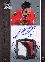 #190 JONATHAN TOEWS RC 21/99