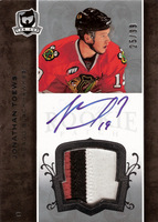 #190 JONATHAN TOEWS RC 25/99