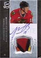 #190 JONATHAN TOEWS RC 51/99