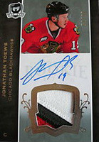 #190 JONATHAN TOEWS RC 52/99