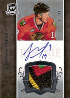 #190 JONATHAN TOEWS RC 57/99