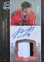 #190 JONATHAN TOEWS RC 89/99