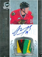 #190 JONATHAN TOEWS RC 92/99