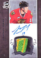 #190 JONATHAN TOEWS RC 95/99