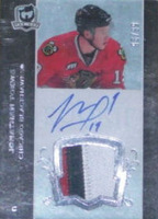 #190 JONATHAN TOEWS RC 96/99