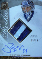 #145 JUSTIN POGGE RC 75/99