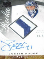#145 JUSTIN POGGE RC 87/99