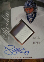 #145 JUSTIN POGGE RC 99/99