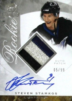 #150 STEVEN STAMKOS RC 05/99